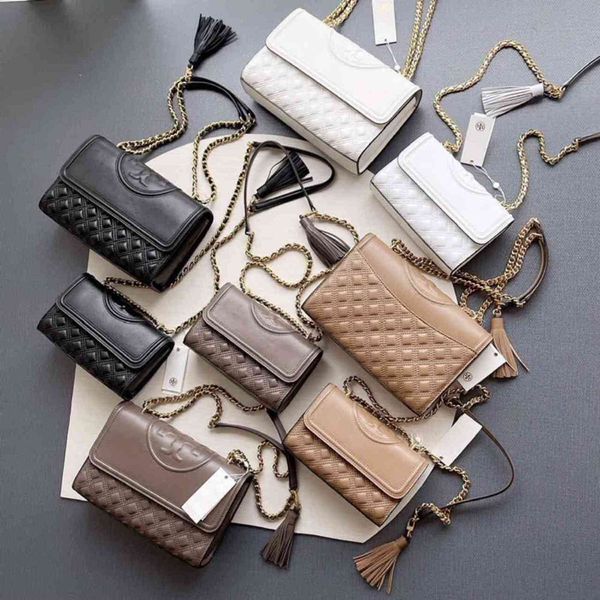 

tb women's new sheepskin lingge chain embroidered thread shoulder bag messenger guangzhou goods