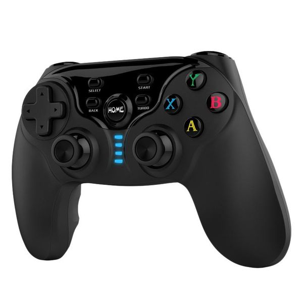 

gamepad wireless bluetooth game controller double vibration color button gamepad for android, , switch, ps3, pc