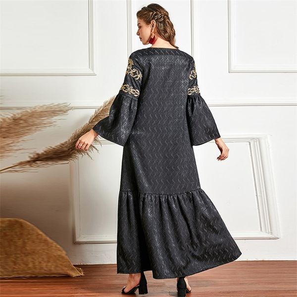 

ramadan eid mubarak vestidos abaya dubai turkey kaftan muslim fashion dress abayas for women robe longue caftan islam clothing, Red