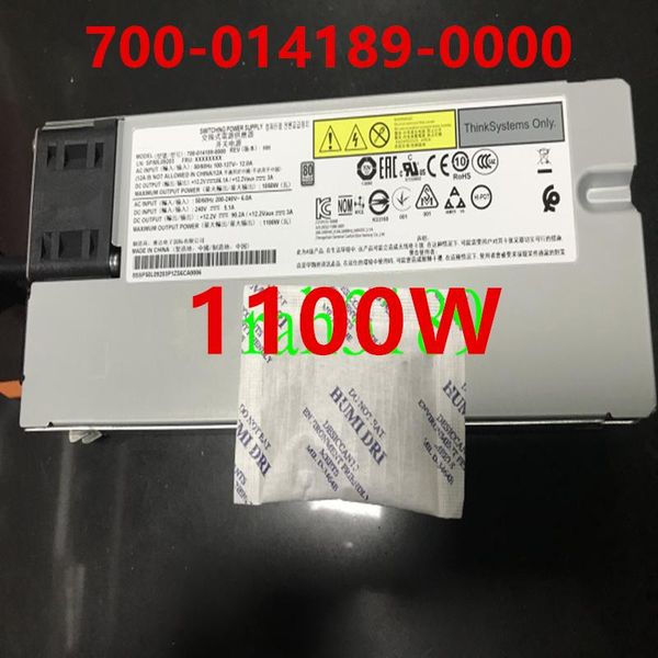 

new psu for lenovo thinksystem 1100w power supply 700-014189-0000 fsf056