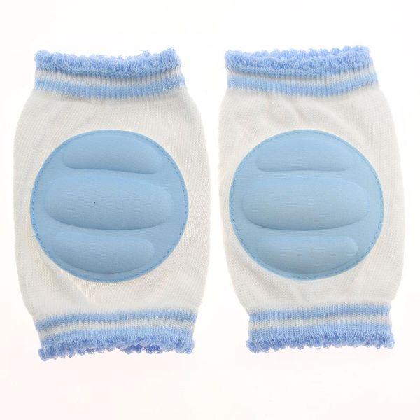 

socks 1 pc kids safety crawling elbow kneepad cushion toddlers baby girls boys knee pads protector mesh infant leg warmer, Pink;yellow