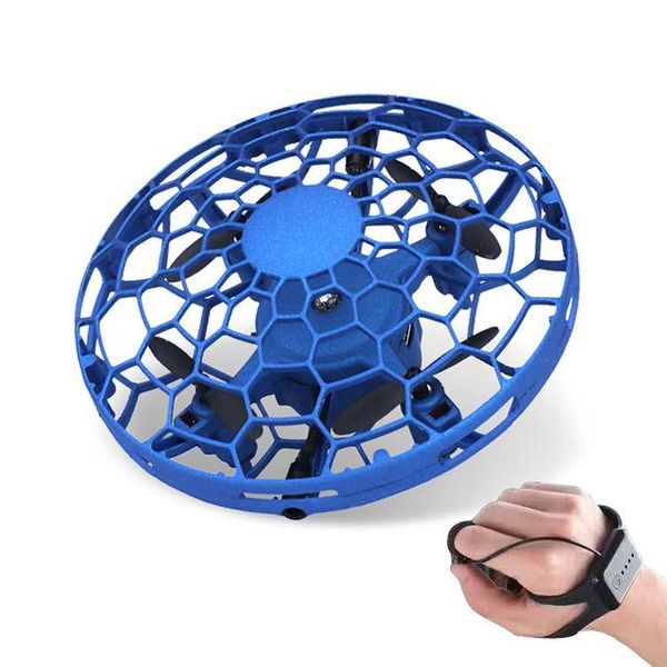 

mini induction ufo remote control uav intelligent gesture sensing aircraft