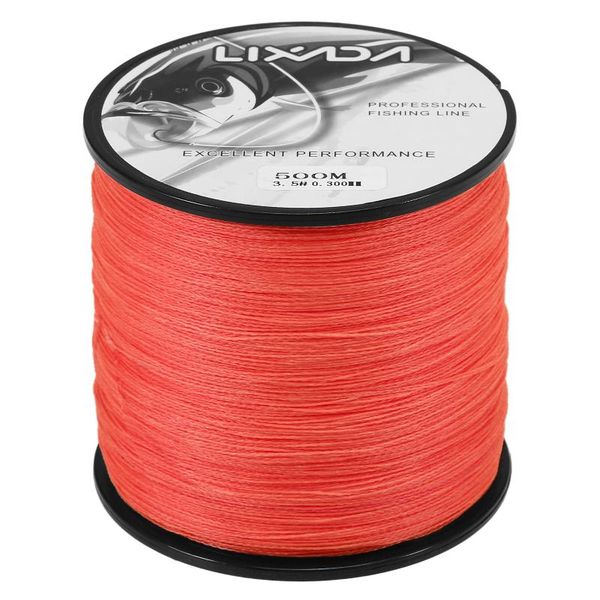 

lixada 500m braided fishing line 4 strands multifilament pe wire string for saltwater freshwater braid