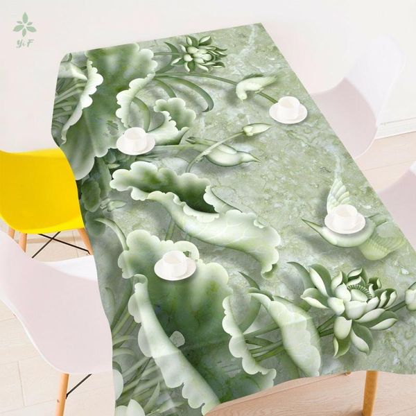 

table cloth lotus tablecloth for birthday party event