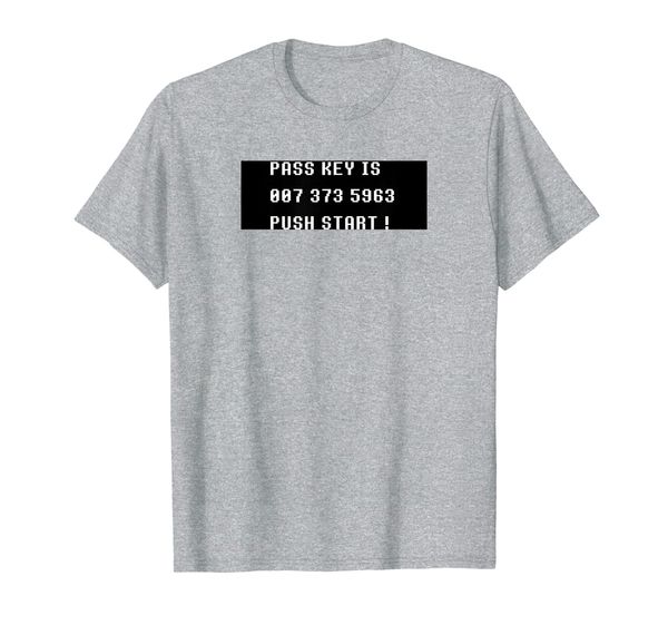

007-373-5963 famous vintage 45s 90s video game codes t-shirt, White;black