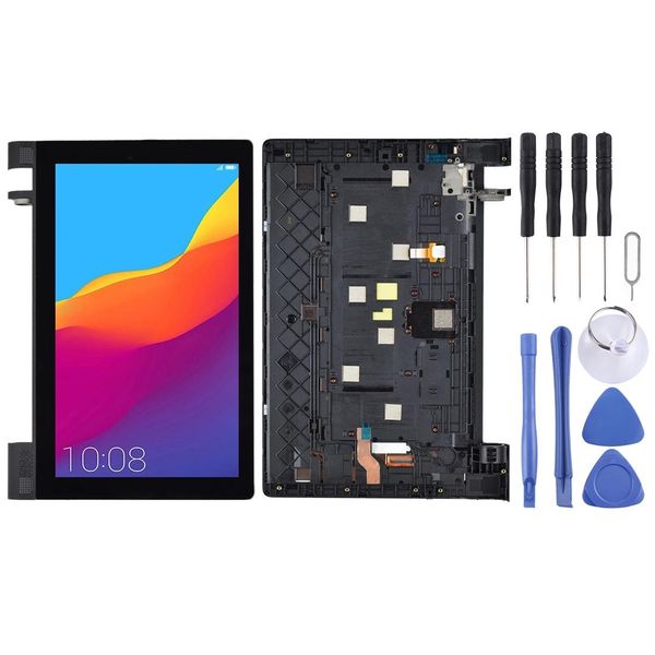 

lcd screen and digitizer full assembly with frame for lenovo yoga yt3-850m yt3-850f yt3-850 yt3-850l
