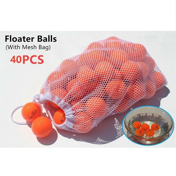 

floating golf balls floater ball float water range practice balls