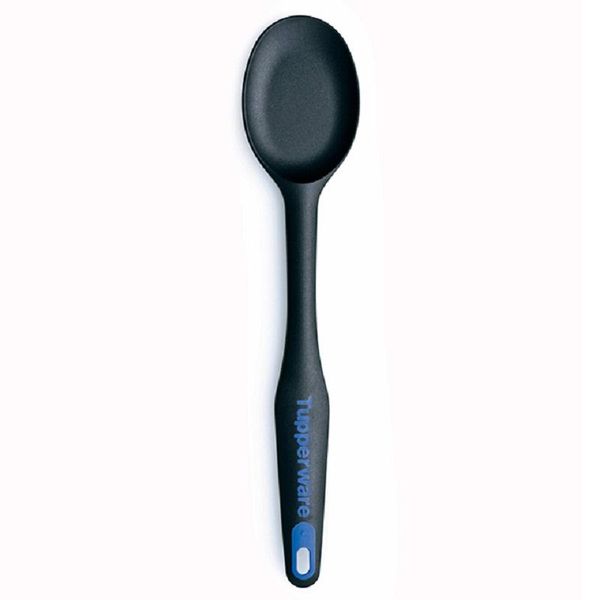 

spoons multi-purpose spoon, storage ready table black-blue mixing tablespoon