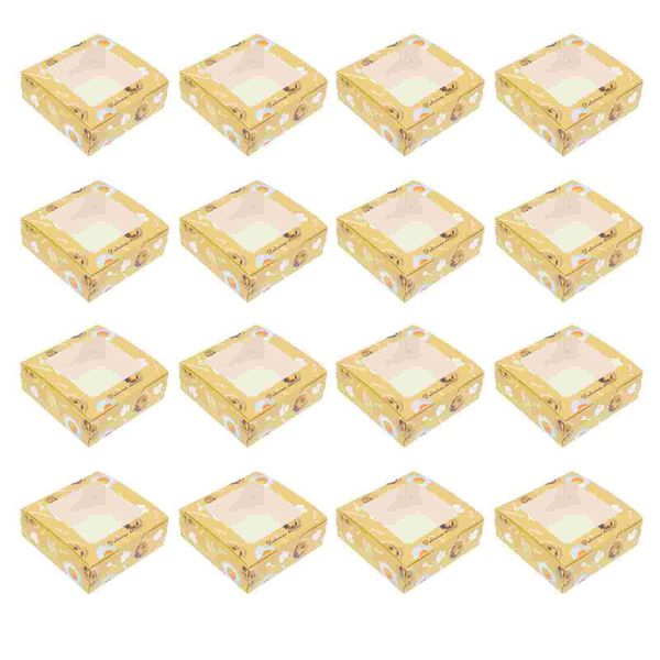 

gift wrap 20pcs disposable egg tart packaging box food dessert