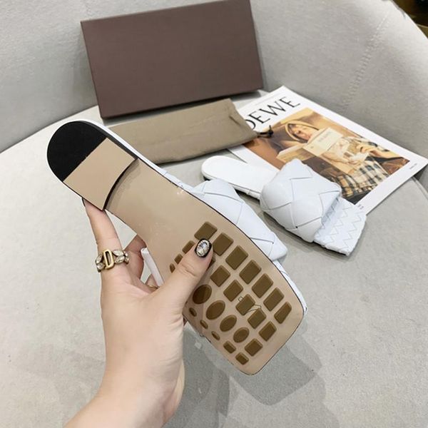 

iduzi summer women slippers lace flat heels colorful crystal flowers embellied mules rhinestone flip flops beach shoes chaussure femme, Black