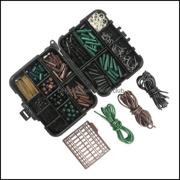 

sports & outdoors set outdoor box-packed fishing aessories group suit sea line mountings box portable professional gear drop delivery 2021 r