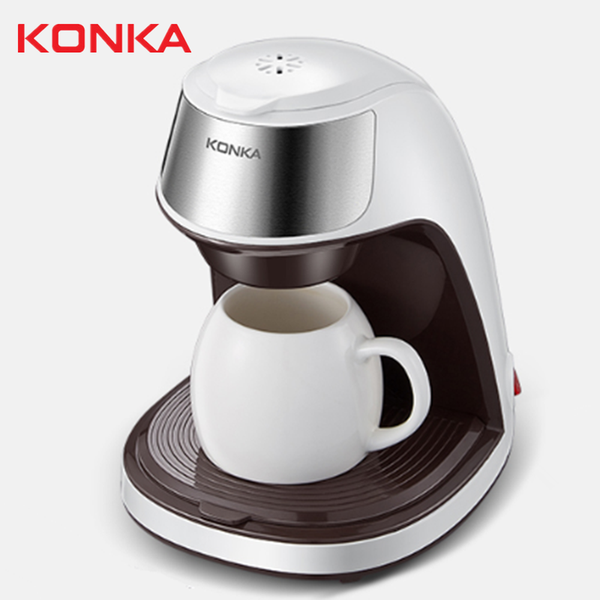 

coffee roasters konka machine home mini 300ml automatic drip american pot easy operation with cup simple
