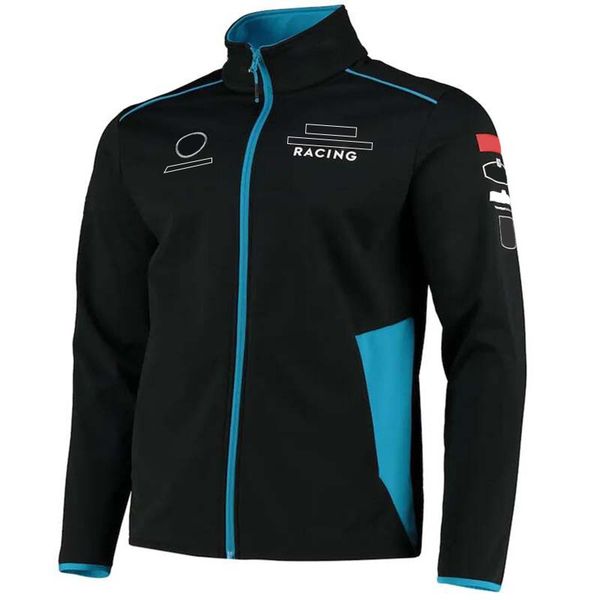 

2021 spring and autumn warm f1 racing hoodie formula 1 fans f1 jacket large size can be customized with the same sweater