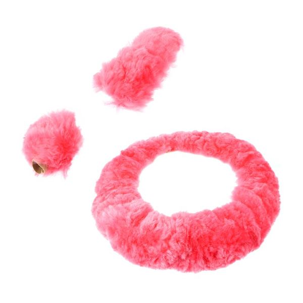 

steering wheel covers 3pcs car cover set wool gear handbrake