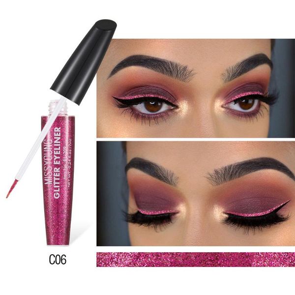 

eyeliner glitter sequin europe and the united states s bright liquid gold onion powder
