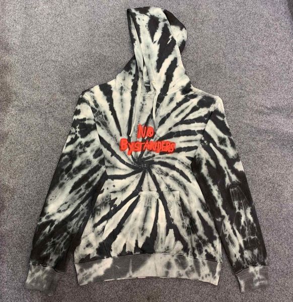 

2021 new 1. travis scott world black hole tie dye printed hoodie hip hop hat man jc21