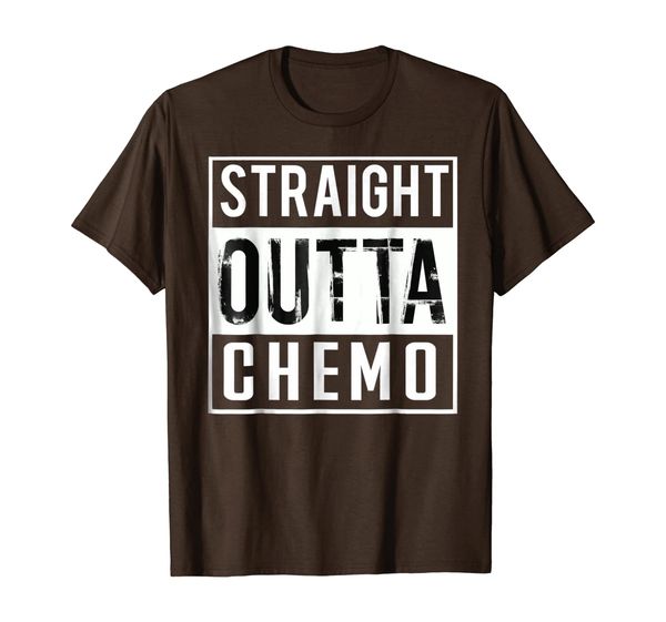 

straight outta chemo shirt survivor warrior t-shirt, White;black