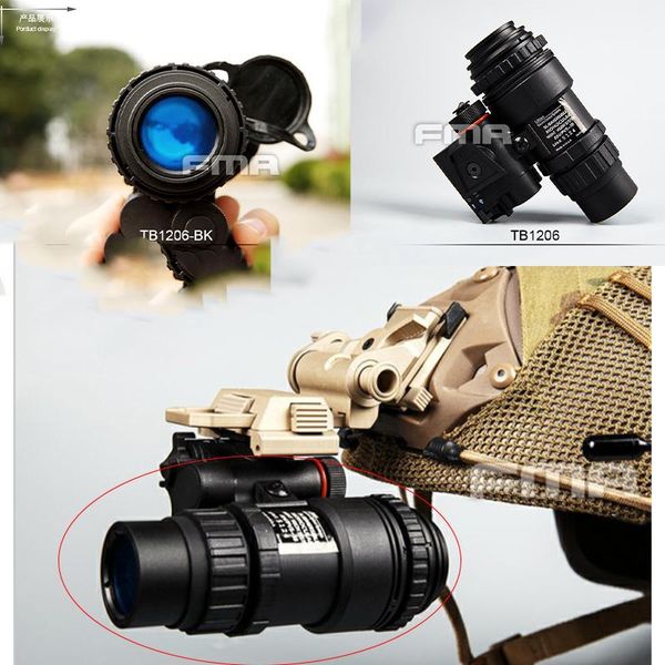 

cycling helmets fma military pvs18 1:1 semi-metal model non-functional ( version) for hunting tactical helmet tb1206