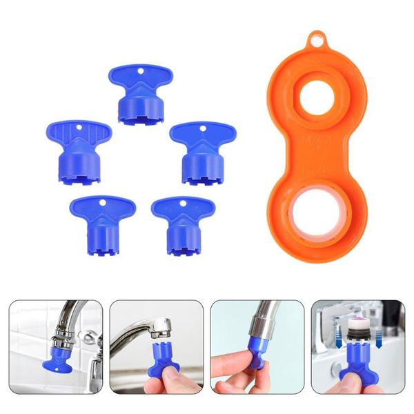 

other faucets, showers & accs 1 set of recessed aerator keys sink wrenches removal tools