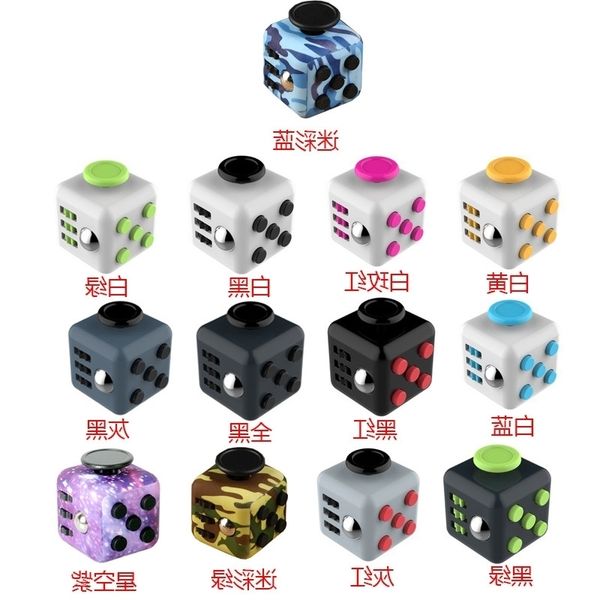 

resist anxiety decompress artifact dice hand play magic cube toy1