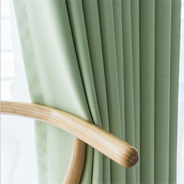 

high precision solid color engineering blackout curtains l for bedroom living room study balcony joint curtains custom