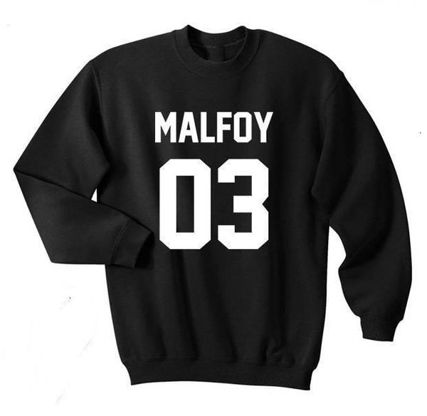 

sweatshirt moletom do tumblr sweatshirt malfoy 03 house of slytherin tumblr magic shirt crewneck sweatshirt, Black