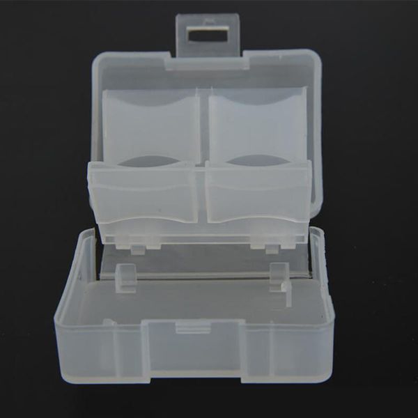 

card holders potable holder cf carrying 9 slots seal storage pouch micro memory, Brown;gray