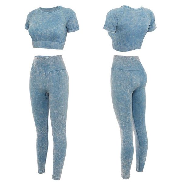 

yoga outfit women seamless set gym running outwork clothing sports bra and high waist legging fitness long sleeve shirt sport tracksuit