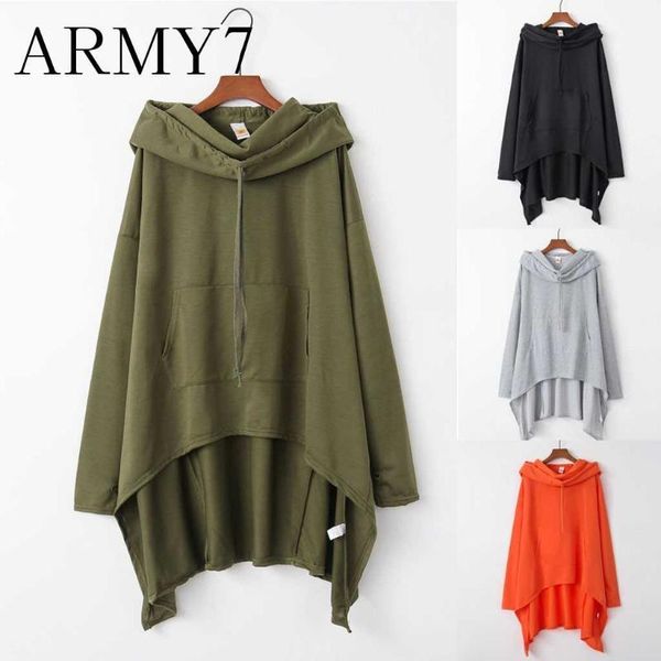 

fluffy home sweatshirts autumn women casual solid hooded pullover blouse thin hat oversized tunic jacket coat green sudadera1, Black