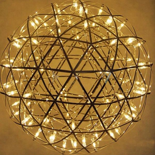 

pendant lamps stars sparkle led stainless steel body living room bedroom dining hanging industrial style