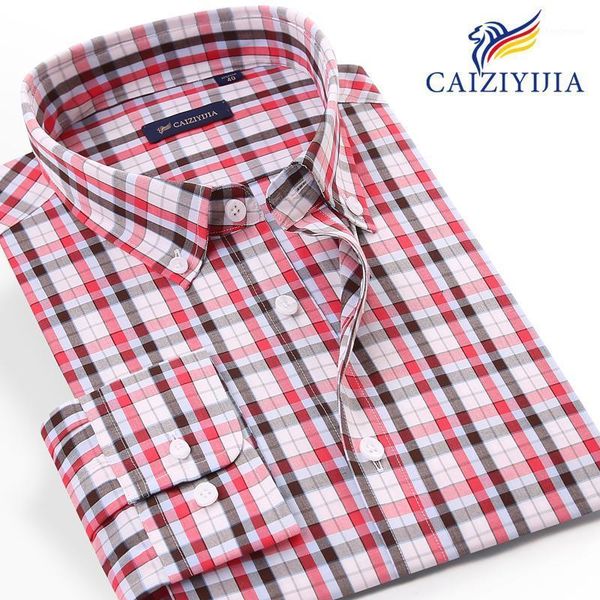 

men's dress shirts fashion checkered plaid bamboo fiber shirt long sleeve male slim fit business formal casual social button dow, White;black