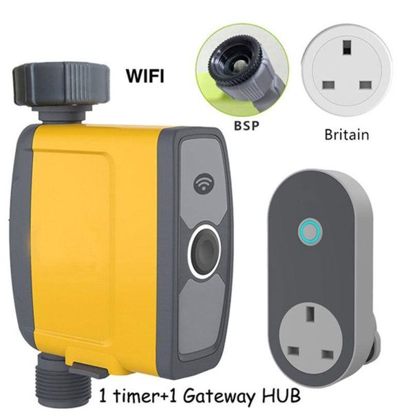 

connection automatic smart hose watering timer irrigation system moisture equipments