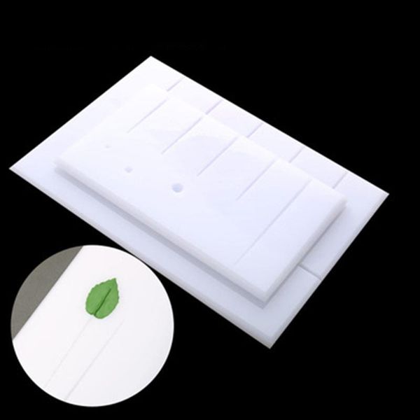 

baking moulds flower stem shape board sugarcraft tool fondant cake mold decorating gum paste tools h866