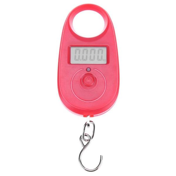 

fishing accessories 25kg mini for portable hanging electronic hook scale