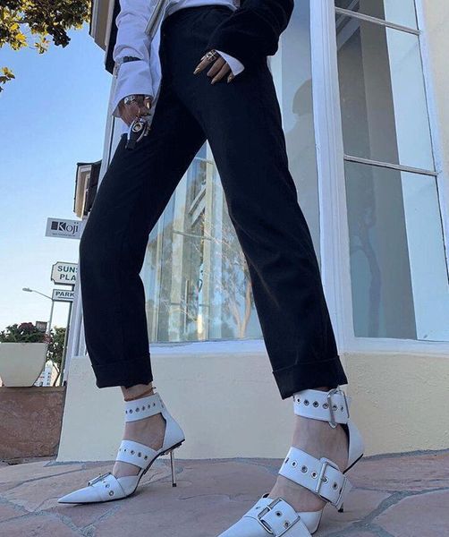 

2021 woman shoes high heels platform shoes women, Black