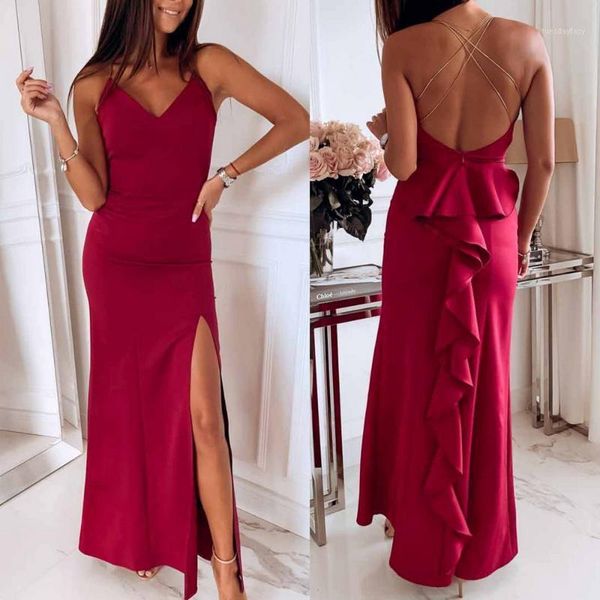 

casual dresses women dress spaghetti strap backless christmas night bow designed ladies robe de noel femme d251, Black;gray