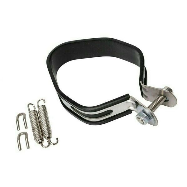 

manifold & parts 5 pcs motorcycles accessories exhaust pipes hanger mount bracket stainless steel