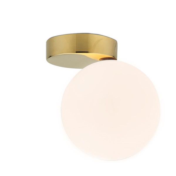 

pendant lamps vintage glass ball gold light lamparas de techo colgante moderna hanglampen lampes suspendues avizeler