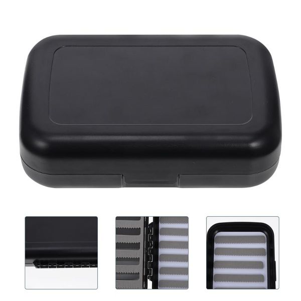 

fishing accessories 1 pc multifunctional gear storage box fish hook container