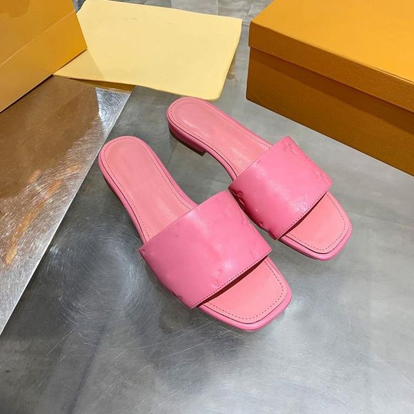 

iduzi roman stud slide women sandal quilted rivet slides 65mm high heels flat slippers rhombus pattern leather ladies beach shoes, Black