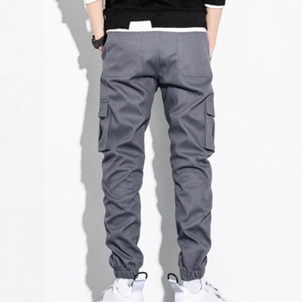

men's pants great streeatwear autumn cargo cold resistance energetic, Black