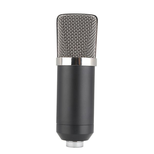 

bm-700 condenser sound recording microphone with 2.5m audio cable low noise microfone for radio broadcasting studio