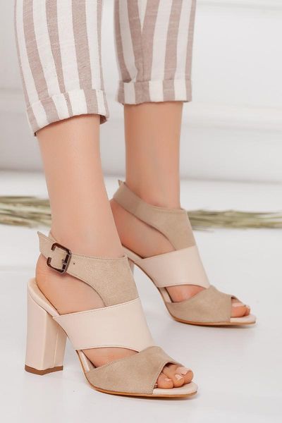 

dress shoes cassie heels complexion skin-suede, Black