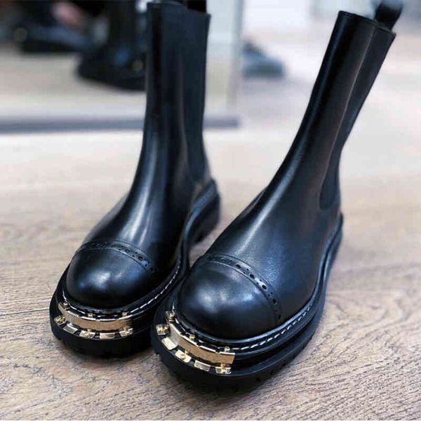 

boots chelsea women's boots, black leather platform shoes, block carved winter, dgqg