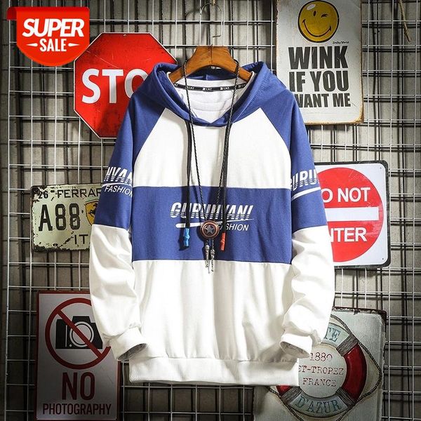 

2019 autumn man hoodie sweatshirt slim fit hooded pullover hip hop jacket hoody sportswear sweatshirt male tracksuits m-5xl #xe7c, Black