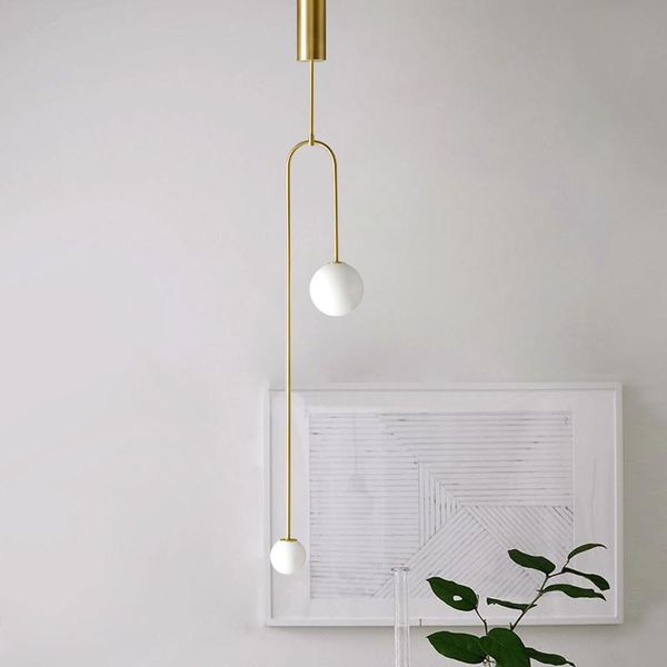 

pendant lamps europe a chandelier post modern bar counter personality line lamp living room bedside model between