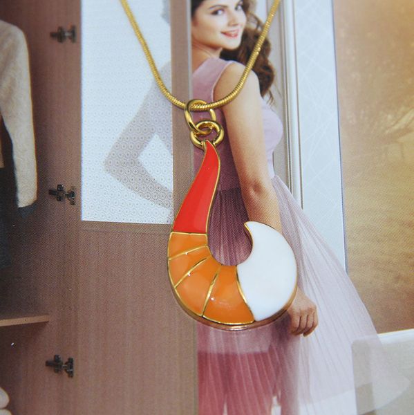 

pendant s lovely girl tail pendant reddy yellow hook ladybug necklace, Silver