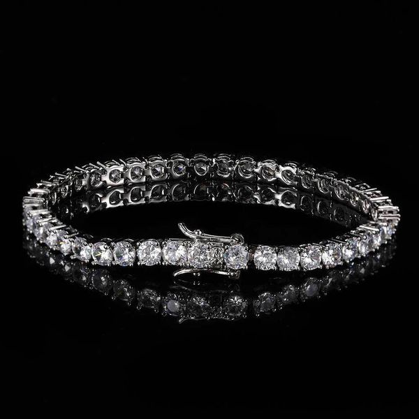 

factory wholesale tennis bracelet with zirconia popular fashion xmas gift
