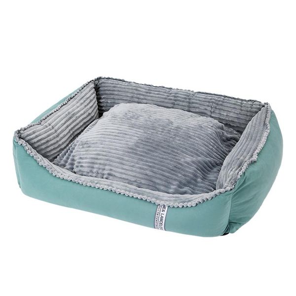 

plush soft pet dog bed with pp cotton filling