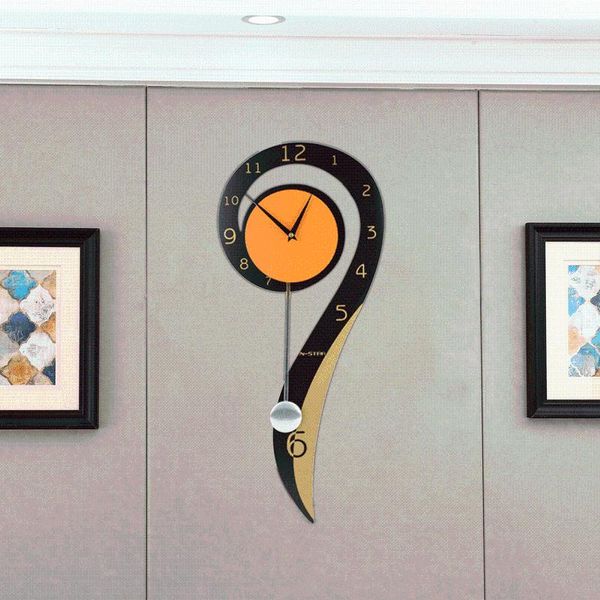 

wall clocks wooden creative simple clock european style silent decorative